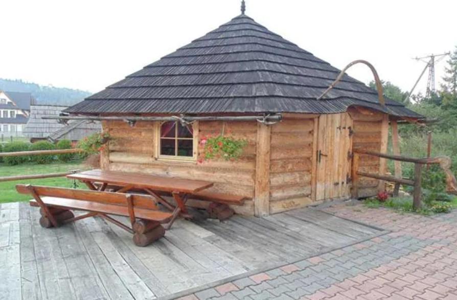 Hotel U Ani Poronin Exterior foto